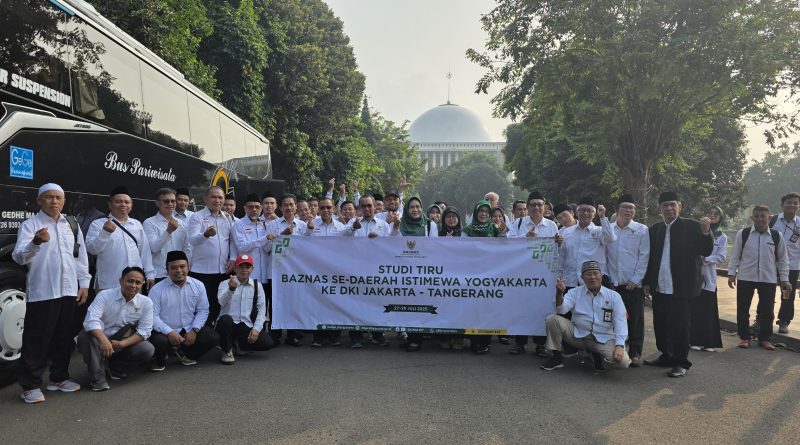 baznas sleman studi tiru ke kota tangerang