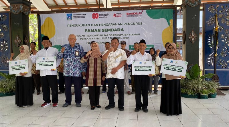 paman sembada dan program sleman makmur