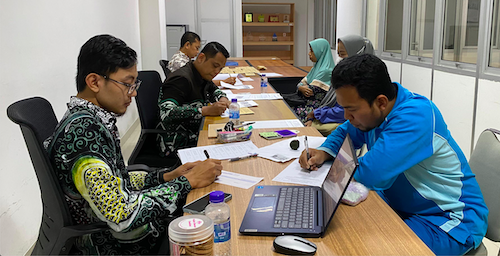 pentasharufan baznas sleman juli 2025