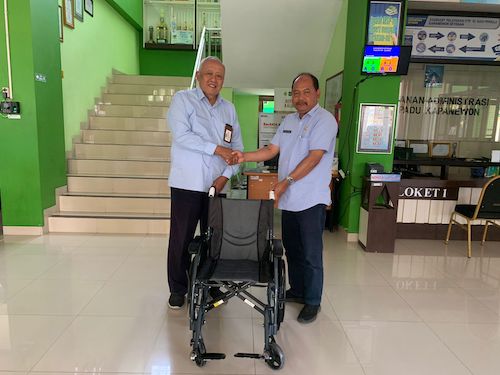 pentasharufan kursi roda kapanewon seyegan