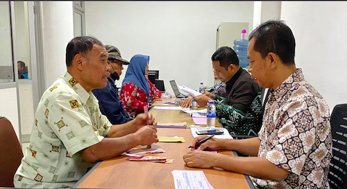 zakat di baznas sleman