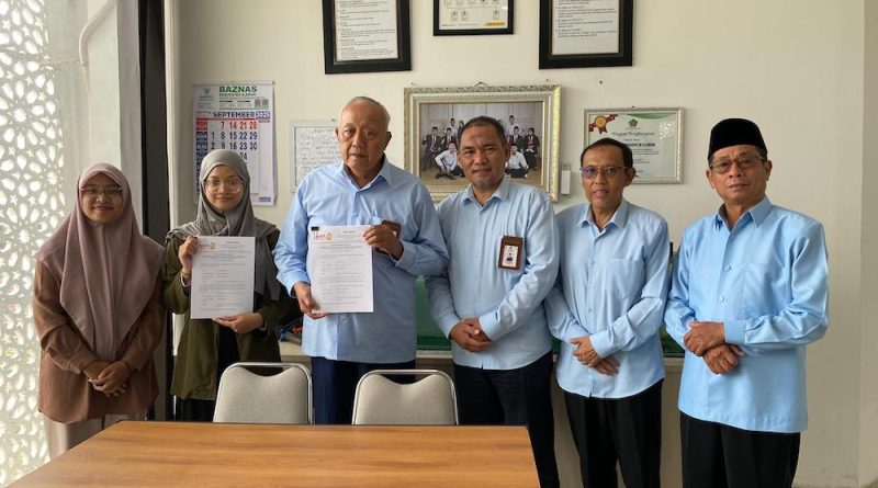 baznas sleman kerjasama hara chicken