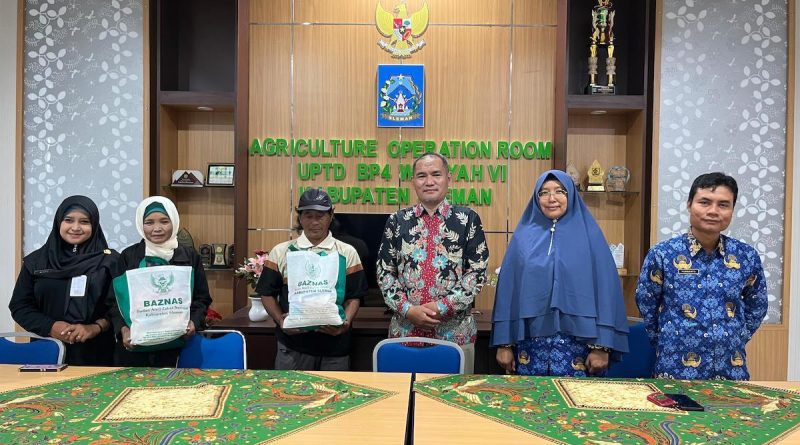 pentasharufan sembako untuk petani