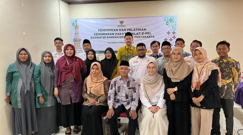 BAZNAS Sleman ikut Diklat Z PR se-DIY