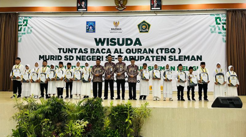 wisuda TBQ SD se Sleman