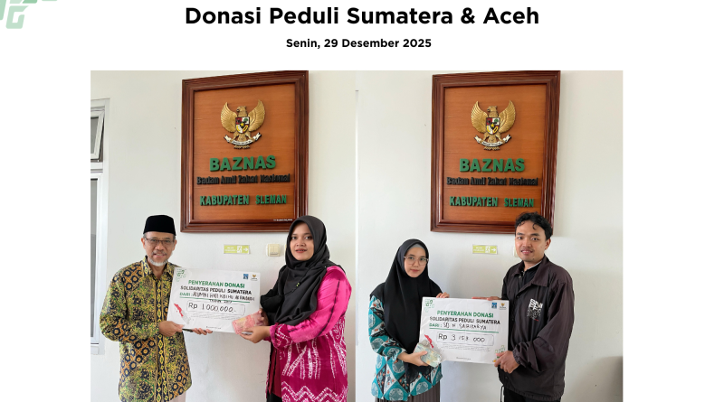donasi peduli sumatera aceh 29 Des 2025