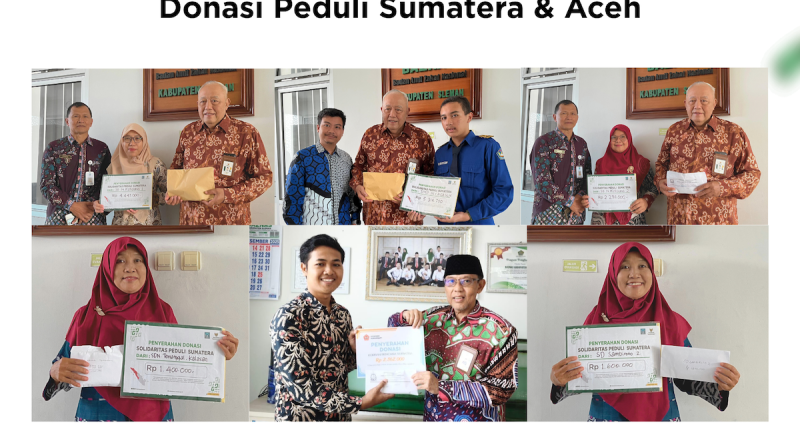 donasi peduli sumatera