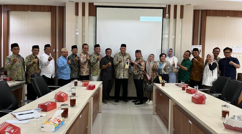 baznas sleman terima kunker dprd grobogan