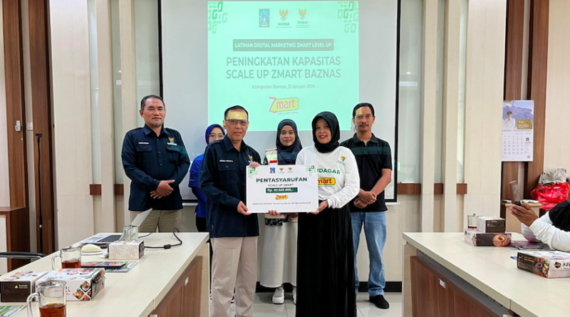 pentasharufan Saudagar Zmart Scale Up