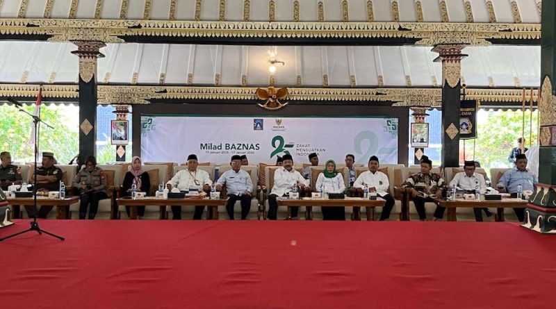 Milad 25 BAZNAS