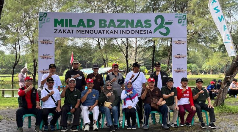 milad 25 BAZNAS di Laguna KP