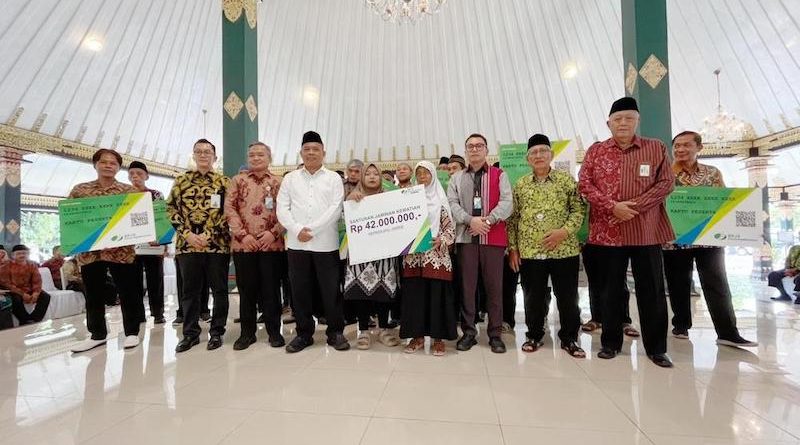 BPJS untuk 1545 marbot