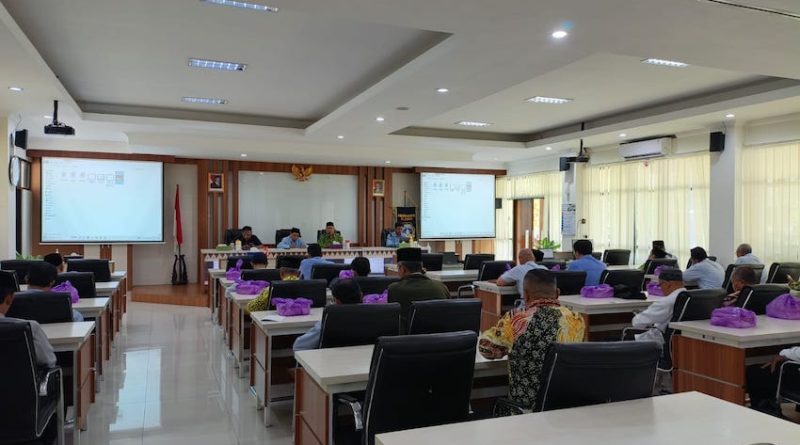validasi data marbot penerima BPJS Ketenagakerjaan.