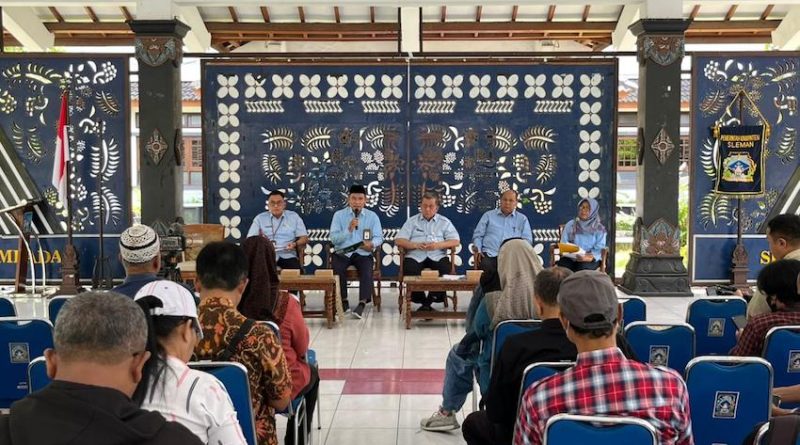 jumpa pers ramadan nyaman di sleman