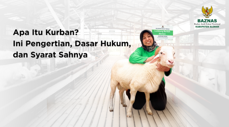 apa itu kurban