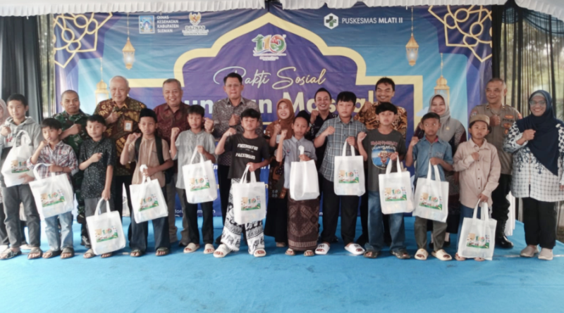sunatan massal HUT 110 Sleman