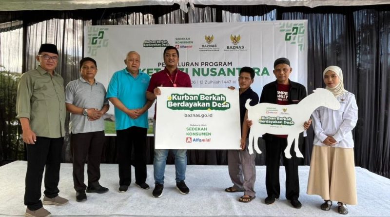 BAZNAS Sleman berdayakan peternak desa