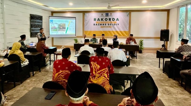 RAKORDA BAZNAS se DIY di Sleman