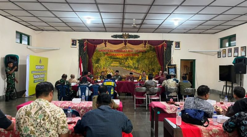rapat evaluasi droping air girikerto