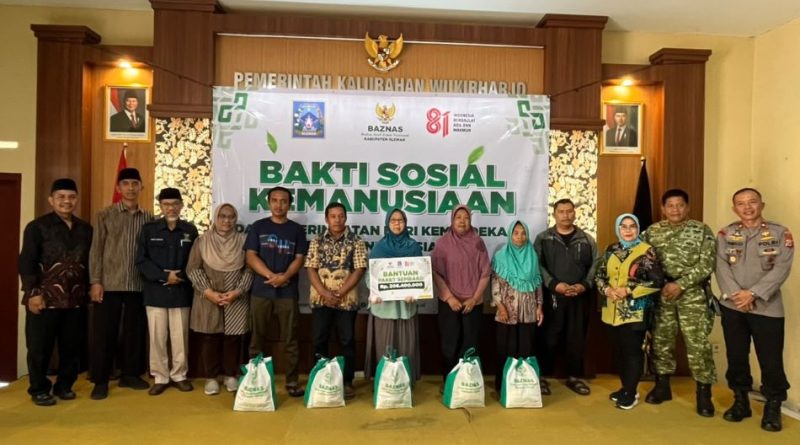 baksos hut ke 81 ri di wukirharjo prambanan