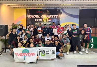 padel charity for NTT