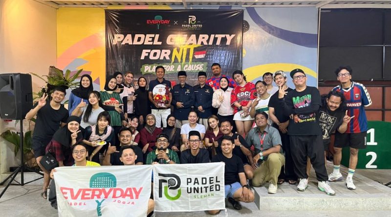 padel charity for NTT