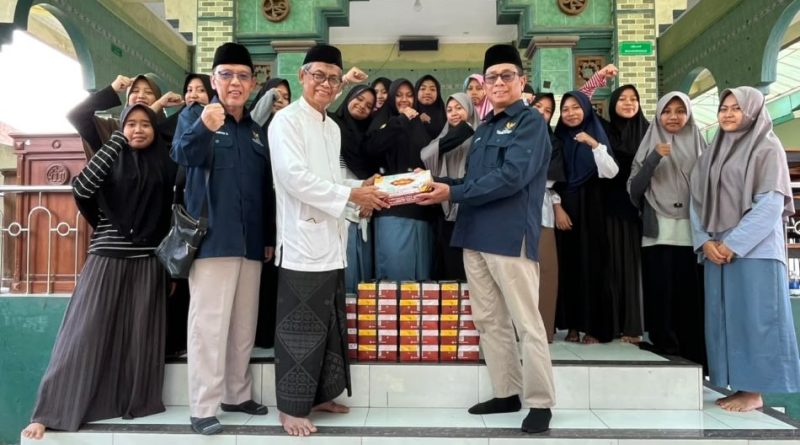 penyaluran fidyah di ponpes daarul ilmi