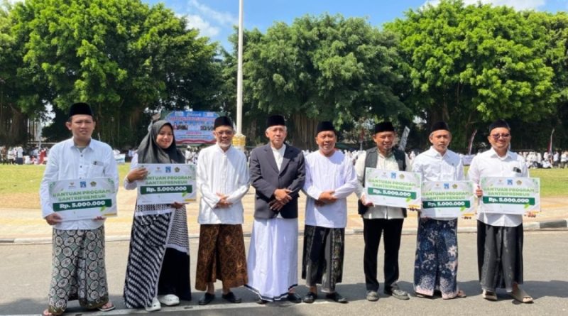 HSN 2026 Santri Preneur simbolis