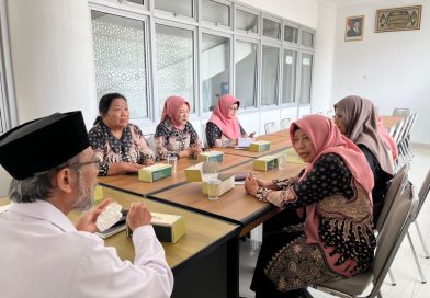 audiensi tp pkk dgn baznas sleman