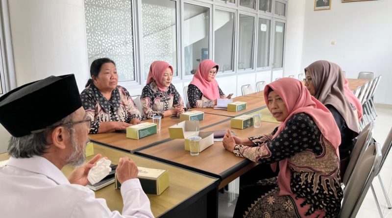 audiensi tp pkk dgn baznas sleman