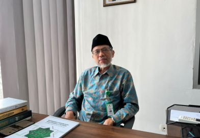 ketua BAZNAS Sleman Muhyi Darmaji
