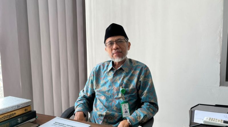 ketua BAZNAS Sleman Muhyi Darmaji