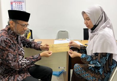 Program Sleman Cerdas, BAZNAS Sleman Salurkan Rp152,7 Juta untuk 46 Penerima Manfaat pentasharufan program sleman cerdas sept 2026