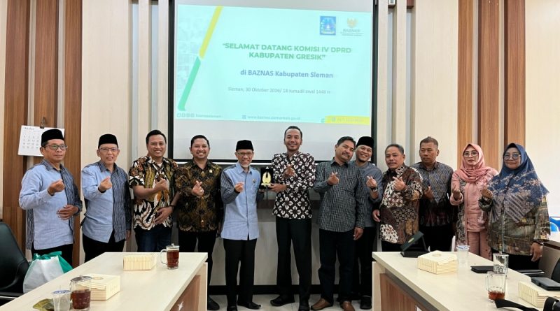 studi tiru DPRD Kab Gresik